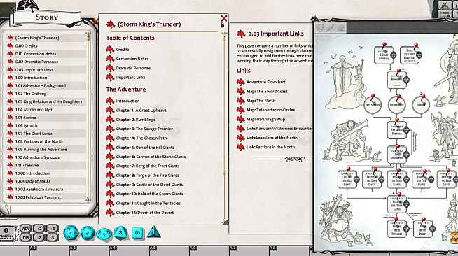 Fantasy Grounds - D&D Storm King's Thunder