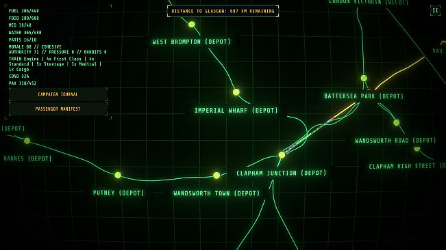 Mercyrail: Havenbound