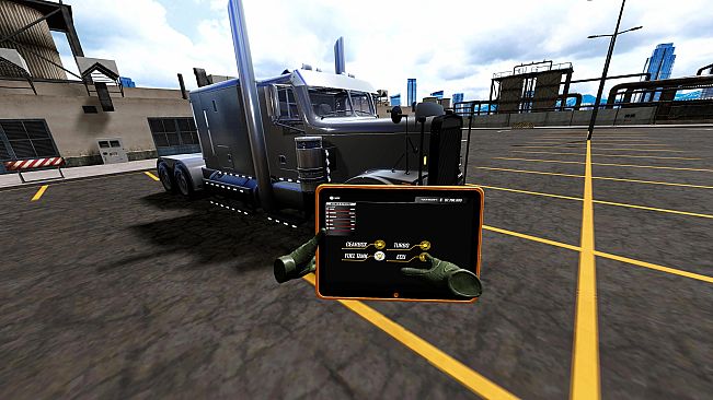 TRUCK SIMULATOR 25 VR - AMERICAN DRIVER