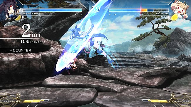 MELTY BLOOD: TYPE LUMINA - Ushiwakamaru Round Announcements