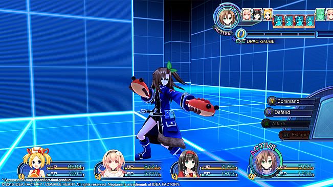 Megadimension Neptunia VII Trial Weapon Pack