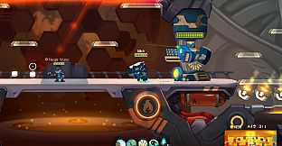 Awesomenauts - Wraithlord Scoop Skin