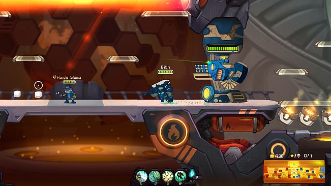 Awesomenauts - Wraithlord Scoop Skin