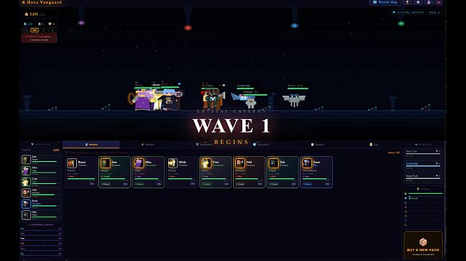 Hexa Vanguard