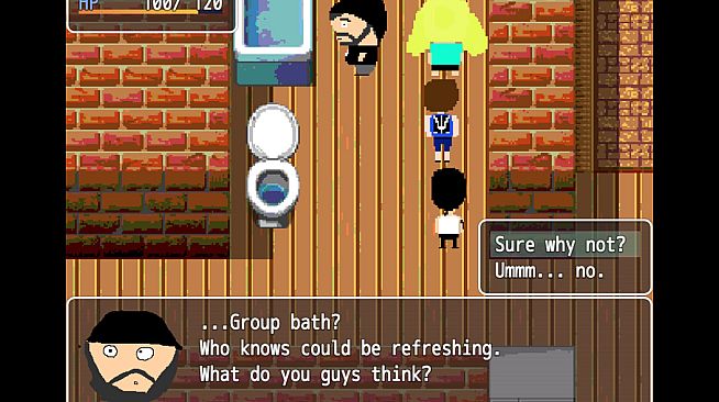 Ellen and the Degenerates RPG