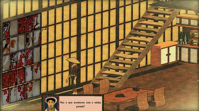 The Stone Cutter and the Mountain Spirit