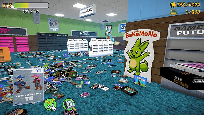 Nostalgia Game Shop: Tidy Up