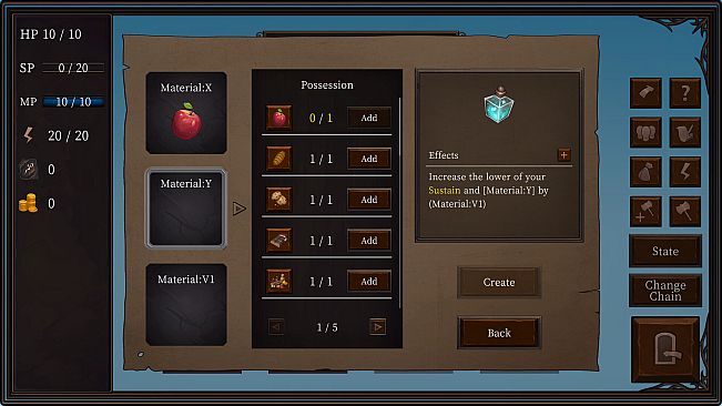 Ax RPG II