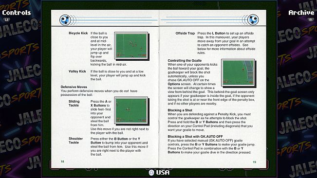 Jaleco Sports: Goal!