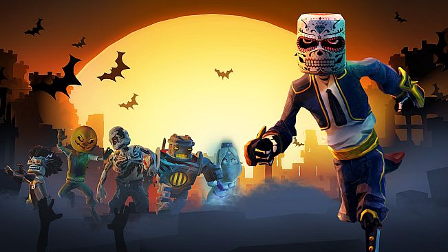 Block N Load - Scary Monsters Skins Pack