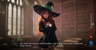 Curious Sorceress: Grimoire of Sex