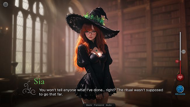 Curious Sorceress: Grimoire of Sex