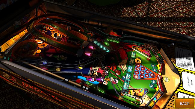 Zaccaria Pinball - Pool Champion 2018 Table