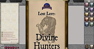 Fantasy Grounds - Lost Lore: Divine Hunters (PFRPG)