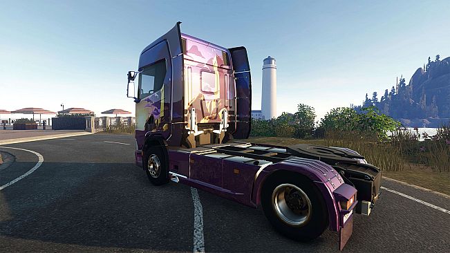 Truck Driver - French Paint Jobs DLC