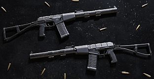 Insurgency: Sandstorm - Carbon Fiber Weapon Skin Set