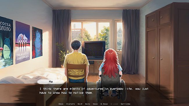 Molytropia: Dead Stars Still Shine Here