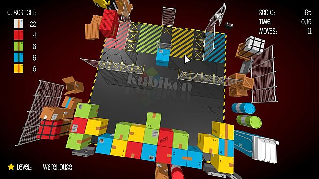 Kubikon 3D - Warehouse DLC