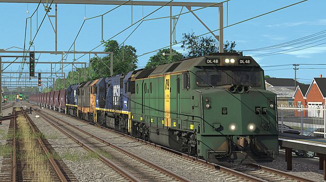 Trainz Plus DLC - ANR DL Class Australian National Pack