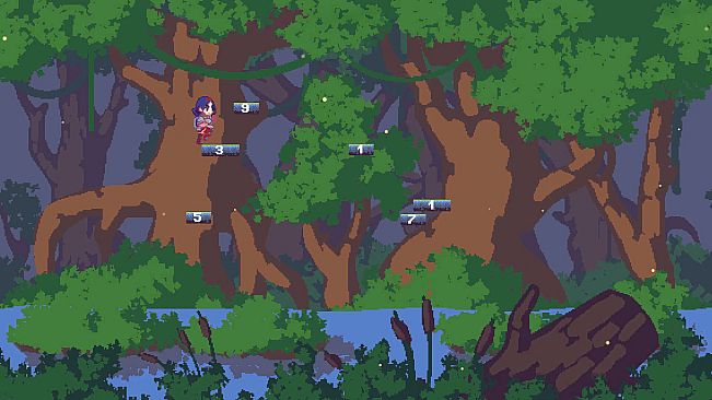 Magic Forest and Nimble Warrior