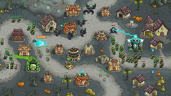 Kingdom Rush Frontiers - Tower Defense