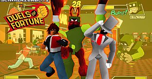 Schwarzerblitz - Duels of Fortune Collaboration Costumes