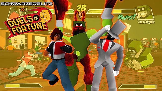 Schwarzerblitz - Duels of Fortune Collaboration Costumes