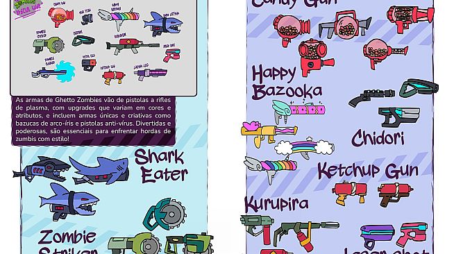 Ghetto Zombies: Graffiti Squad - Artbook Digital