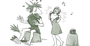 Monstrous Love - Artbook