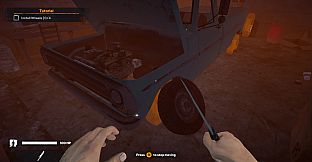 The Long Desert Drive