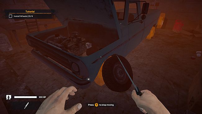 The Long Desert Drive