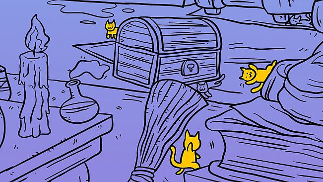 Hidden Cats - Haunted Mansion