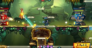 Awesomenauts - Kunoichi Dizzy Skin