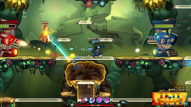 Awesomenauts - Kunoichi Dizzy Skin