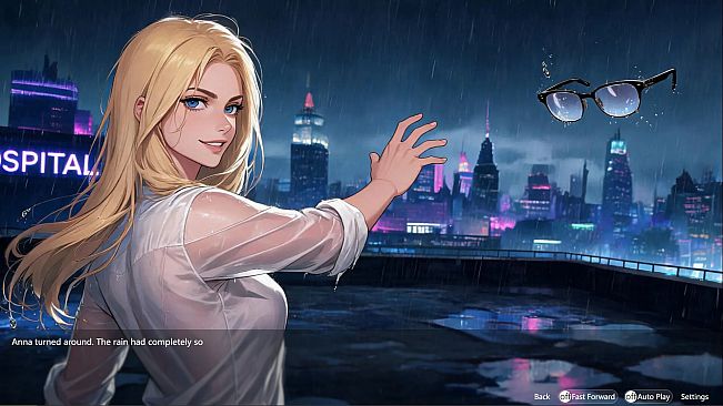Blonde Doctor's Heart Beats Fast for Me