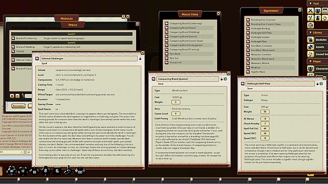 Fantasy Grounds - Pathfinder RPG - Campaign Setting: Path of the Hellknight