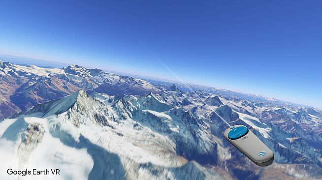 Google Earth VR