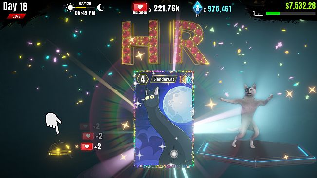 MeowMeow TCG: Rip & Ship Streamer Simulator