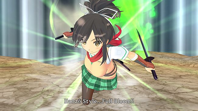 SENRAN KAGURA SHINOVI VERSUS