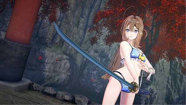 SAMURAI MAIDEN - Tsumugi's Costume: Victory Swimsuit 4-Color Set