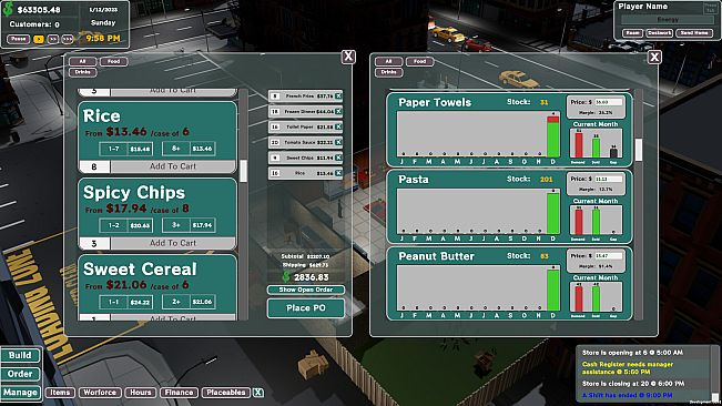 Grocery Store Tycoon