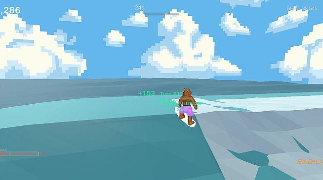 Monster Wave 3D Surfing