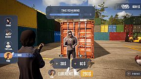 Storage Hunter Bid War Simulator