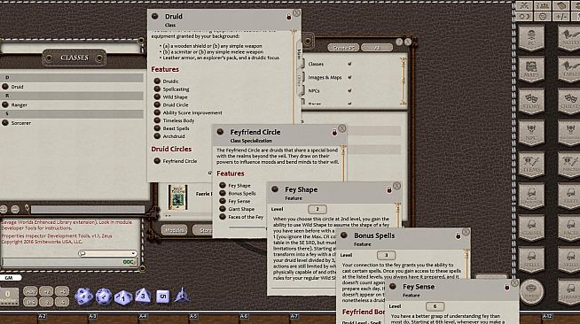 Fantasy Grounds - Faerie Passions (5E)