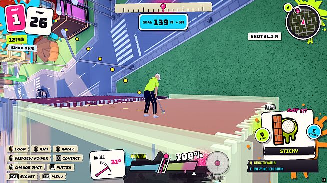 Crazy City Golf