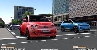 OMSI 2 Add-on Downloadpack Vol. 11 - AI Electric Cars