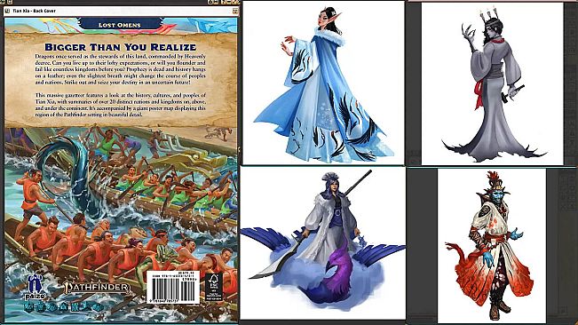 Fantasy Grounds - Lost Omens: Tian Xia World Guide