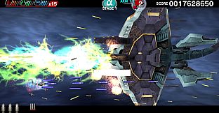 DARIUSBURST Chronicle Saviours - Battle Garegga