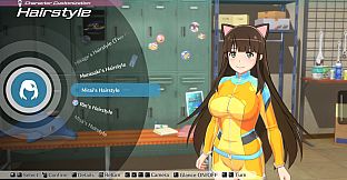 Kandagawa Jet Girls - Murasaki & Mirai Character Set (SENRAN KAGURA)