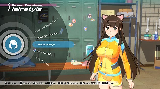 Kandagawa Jet Girls - Murasaki & Mirai Character Set (SENRAN KAGURA)